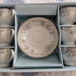 Vintage Tea Set of 6